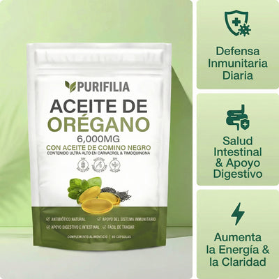 Cápsulas de Aceite de Orégano