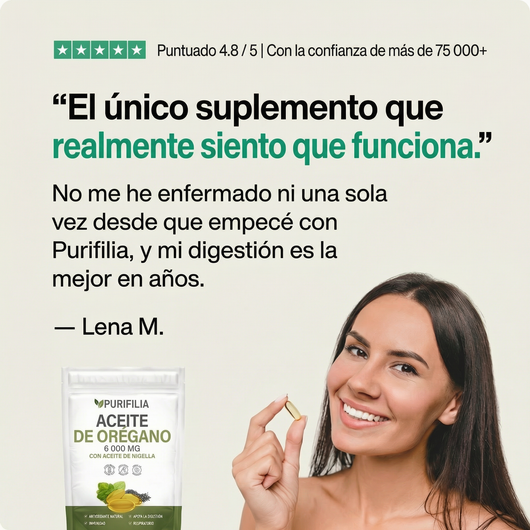 Cápsulas de Aceite de Orégano