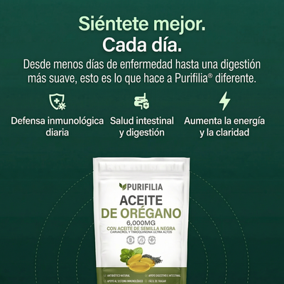 Cápsulas de Aceite de Orégano