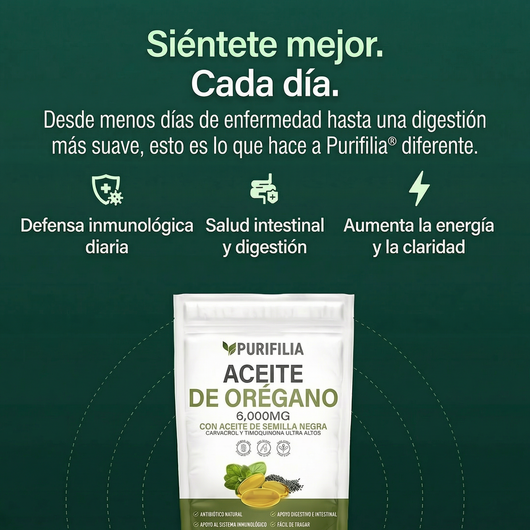 Cápsulas de Aceite de Orégano