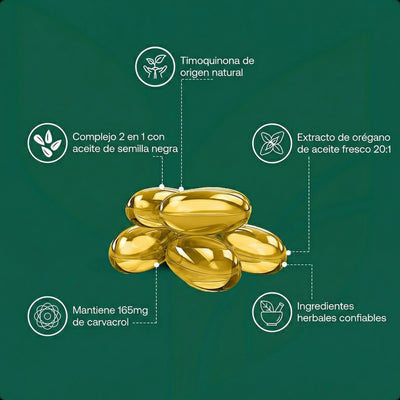 Cápsulas de Aceite de Orégano