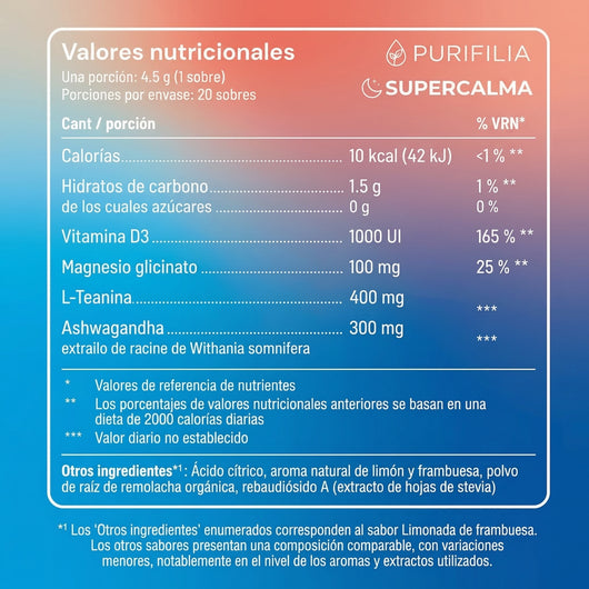 Purifilia SuperCalma